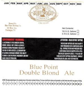 Blue Point Double Blond April 2013