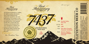 Elevation Beer Co 7437