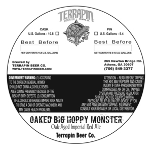 Terrapin Oaked Big Hoppy Monster