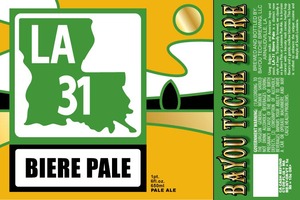 La-31 Biere Pale April 2013