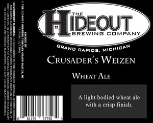 Crusader's Weizen June 2013