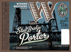 Widmer Brothers Brewing Company Steel Bridge April 2013