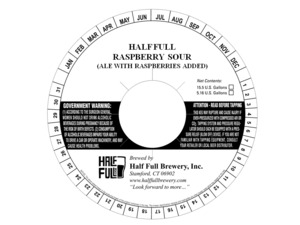 Half Full Raspberry Sour