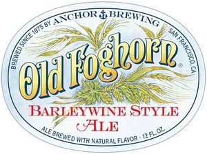 Anchor Brewing Old Foghorn
