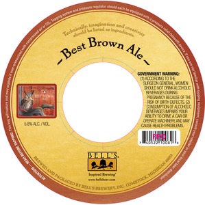 Bell's Best Brown May 2013