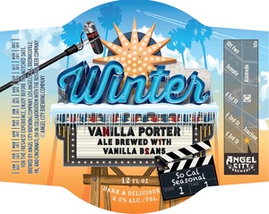 Winter Vanilla Porter May 2013