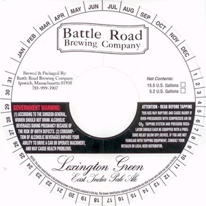 Battle Road Lexington Green