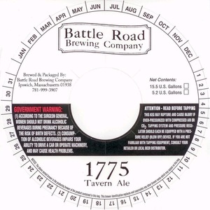 Battle Road 1775