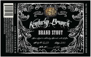 Toppling Goliath Kentucky Brunch