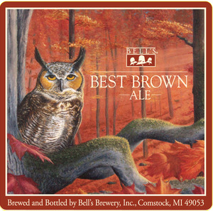 Bell's Best Brown May 2013