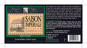 Saison Imperiale May 2013