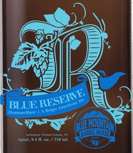 Blue Mountain Barrel House Blue Reserve
