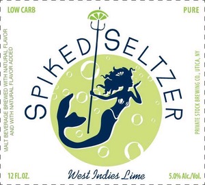 Spikedseltzer West Indies Lime