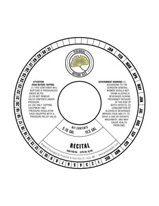 Perennial Artisan Ales Recital May 2013