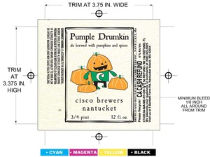 Cisco Brewers Pumple Drumkin