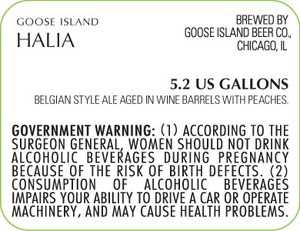 Goose Island Halia