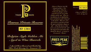 Pikes Peak Brewing Co. No. 1302