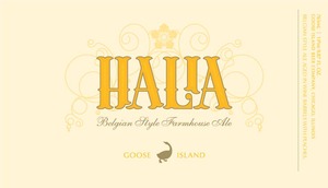 Goose Island Halia May 2013