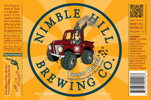 Nimble Hill Brewing Company Turbo Diesel May 2013