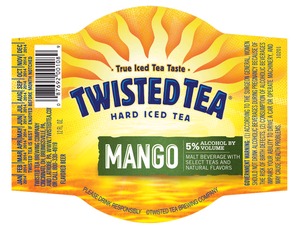 Twisted Tea Mango May 2013