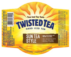 Twisted Tea Sun Tea Style May 2013