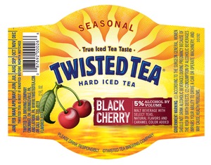 Twisted Tea Black Cherry