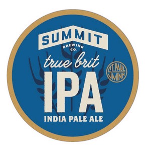 Summit Brewing Company True Brit May 2013