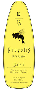 Propolis Sahti