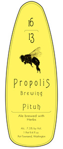 Propolis Pituh May 2013