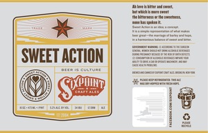 Sixpoint Craft Ales Sweet Action May 2013