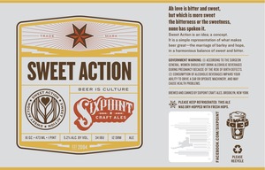 Sixpoint Craft Ales Sweet Action