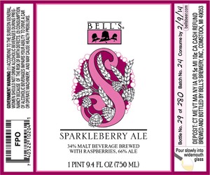 Bell's Sparkleberry Ale