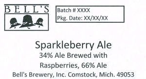 Bell's Sparkleberry Ale May 2013