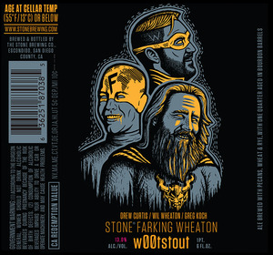 Stone Stone Farking Wheaton W00tstout May 2013