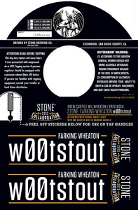 Stone Stone Farking Wheaton W00tstout