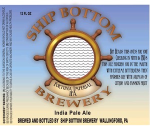 Ship Bottom Brewery Fortuna May 2013