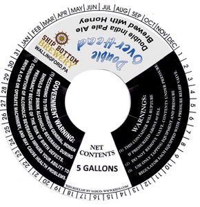 Ship Bottom Brewery Double Overhead