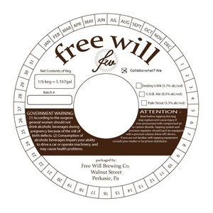 Free Will Collabo-what?