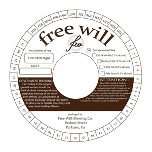 Free Will Collabo-what?