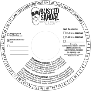 Busted Sandal El Robusto Porter May 2013