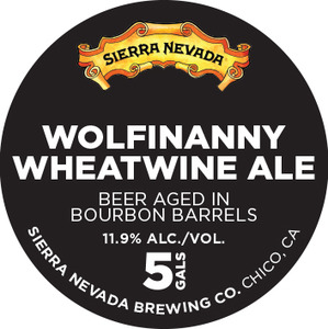 Sierra Nevada Wolfinanny Wheatwine