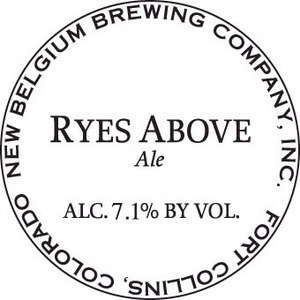 Ryes Above May 2013