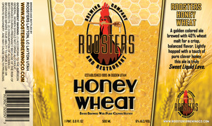 Roosters Honey Wheat