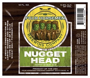 Four Horsemen Brewing Company Nugget Head