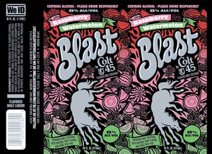 Blast Raspberry Watermelon