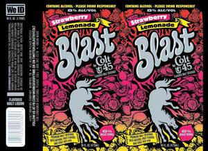 Blast Strawberry Lemonade May 2013