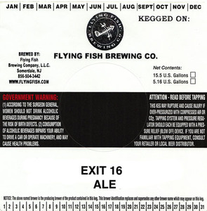 Flying Fish Brewing Co. Exit 16