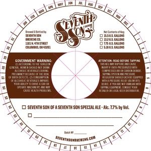 Seventh Son Of A Seventh Son Special Ale 