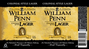 Gjs Sales, Inc. William Penn Lager
