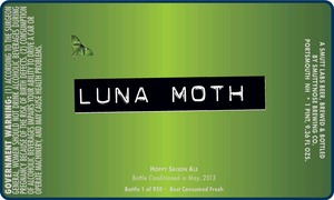 Smuttynose Brewing Co. Luna Moth